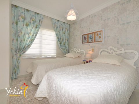 Фотография спальни в номере Yekta Plaza Residence