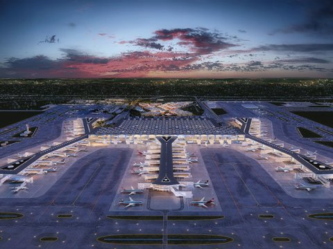 Что нужно знать туристам о новом аэропорте в Стамбуле