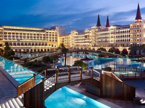 5 самых дорогих отелей Турции