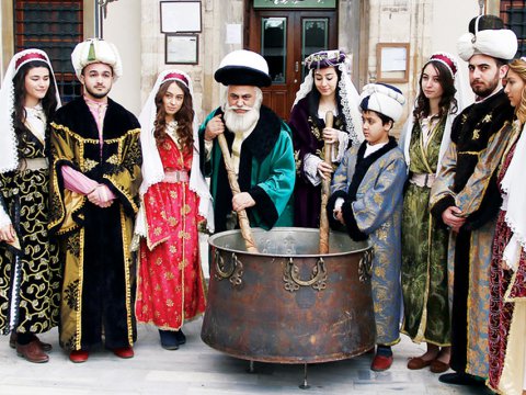 Религиозные праздники в Турции