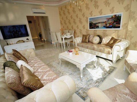 Все большее число иностранных инвесторов в Турции предпочитают просторные квартиры