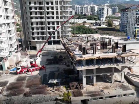 Снижение темпов производства строительных материалов может способствовать дальнейшему росту цен на недвижимость Турции