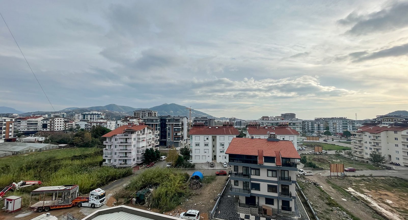 Апартаменты 52 м&sup2; 1+1