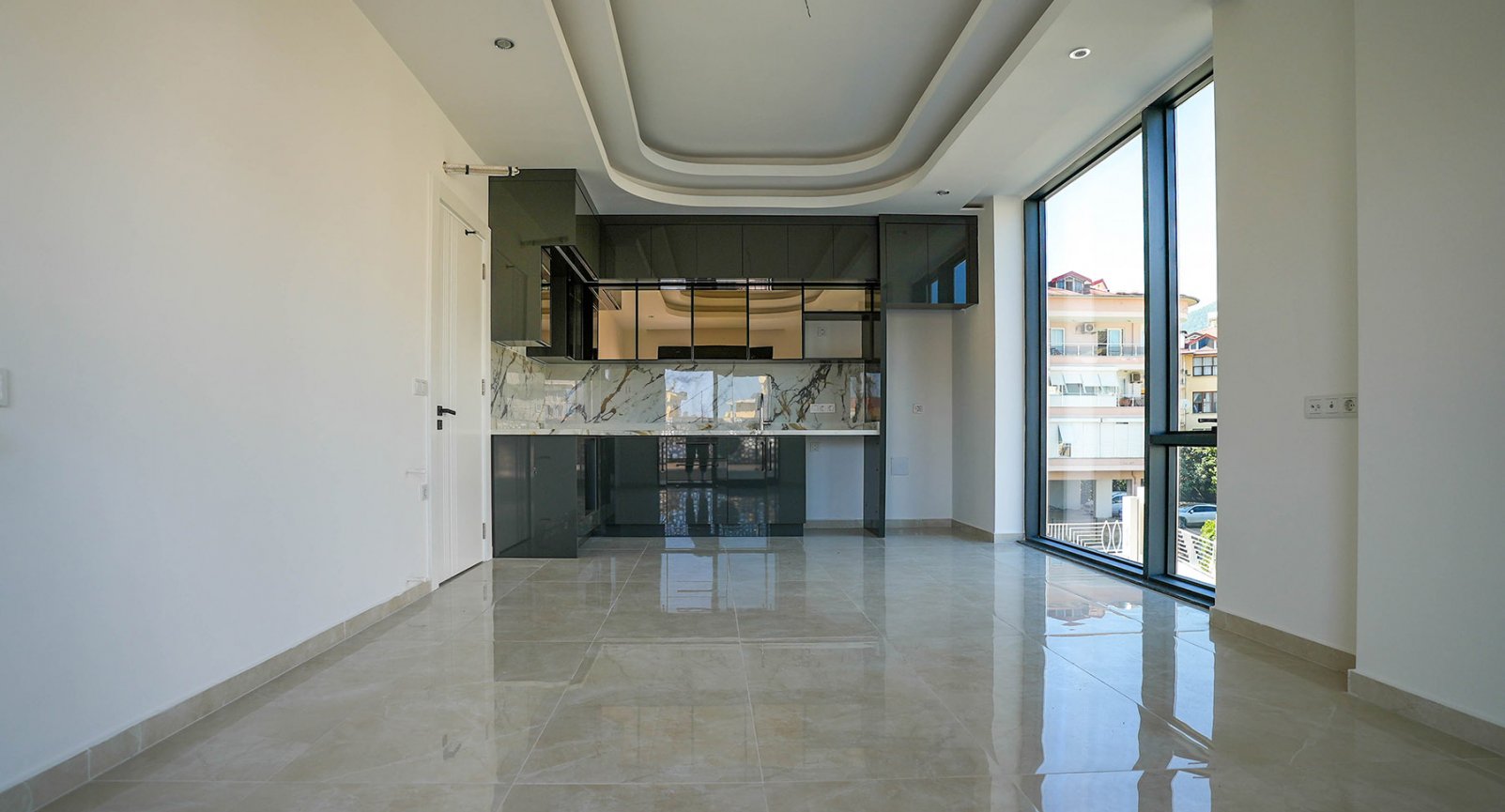 Апартаменты 94.40 м&sup2; 2+1