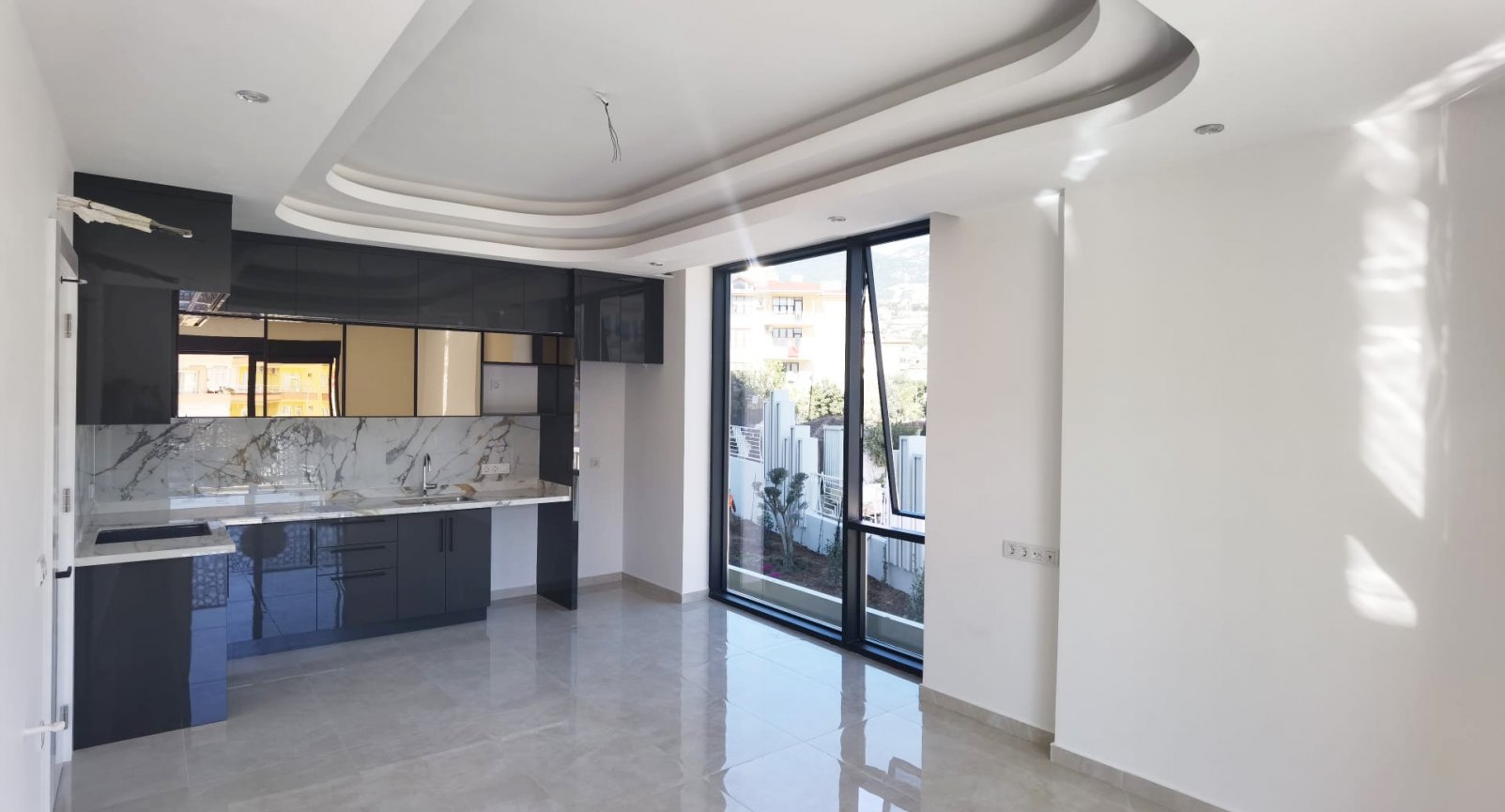 Апартаменты 94.40 м&sup2; 2+1