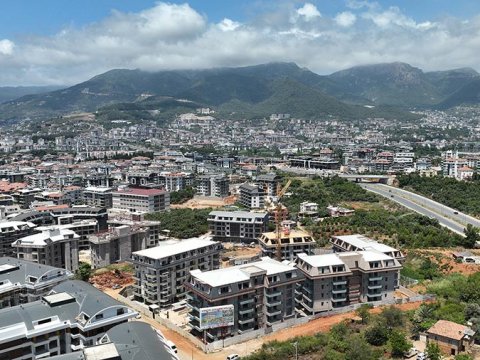 Завершение второго этапа реконструкции проспекта Ататюрка в Алании